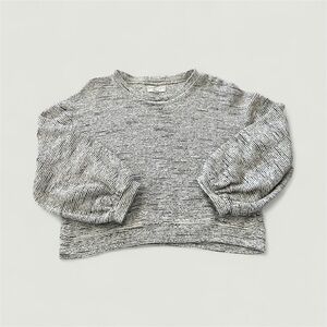 Madewell Textured Cotton-Blend Knit Top – Size M